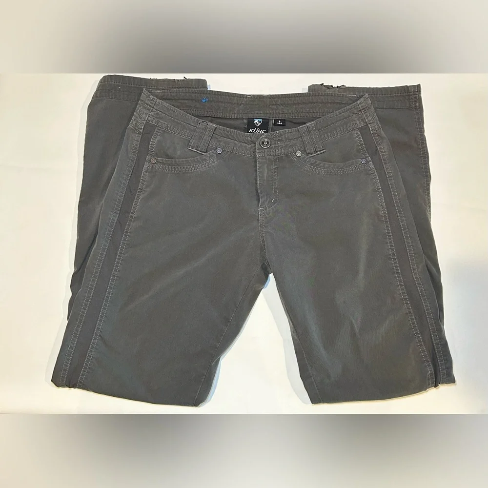 KÜHL Patina Dye Hiking Outdoor Pants – Gray – Women’s Size 8 Regular